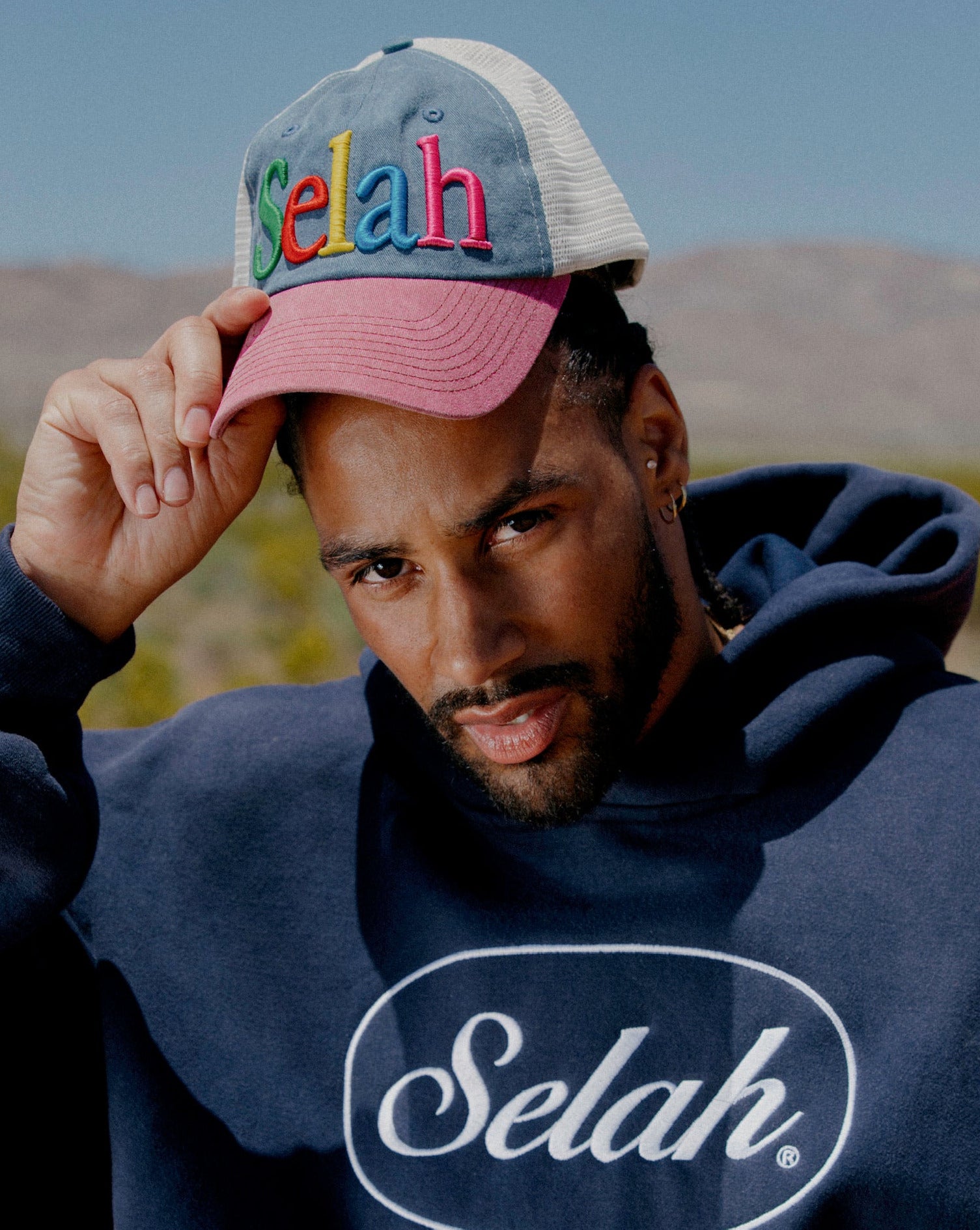 "SELAH.ORG" DAD HAT