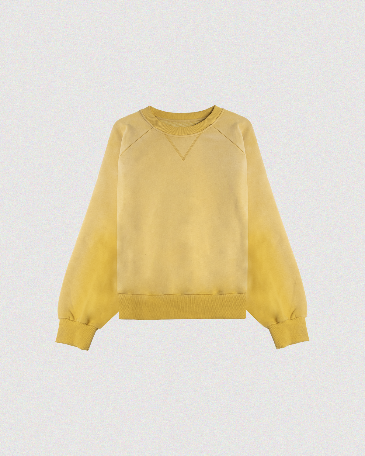 "SAVE MY SOUL" 1950'S RAGLAN CREWNECK