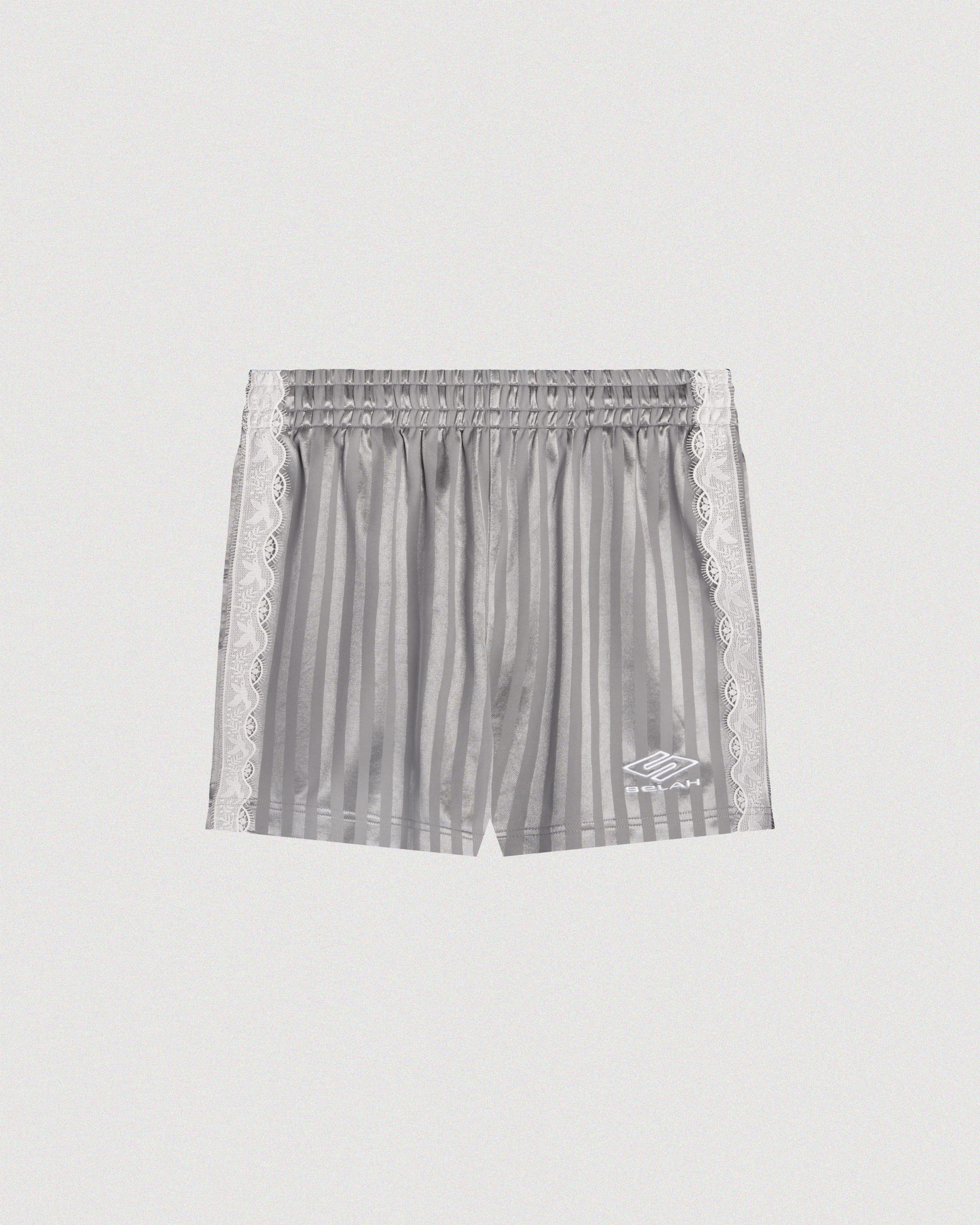 "ATHLETICA" LACE SOCCER SHORTS