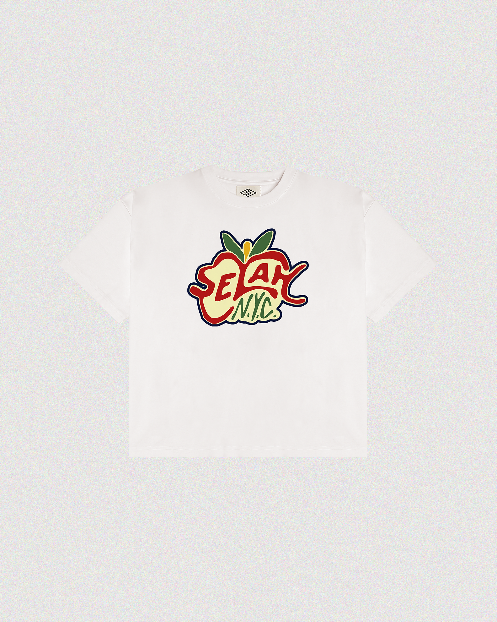 "BIG APPLE" TEE