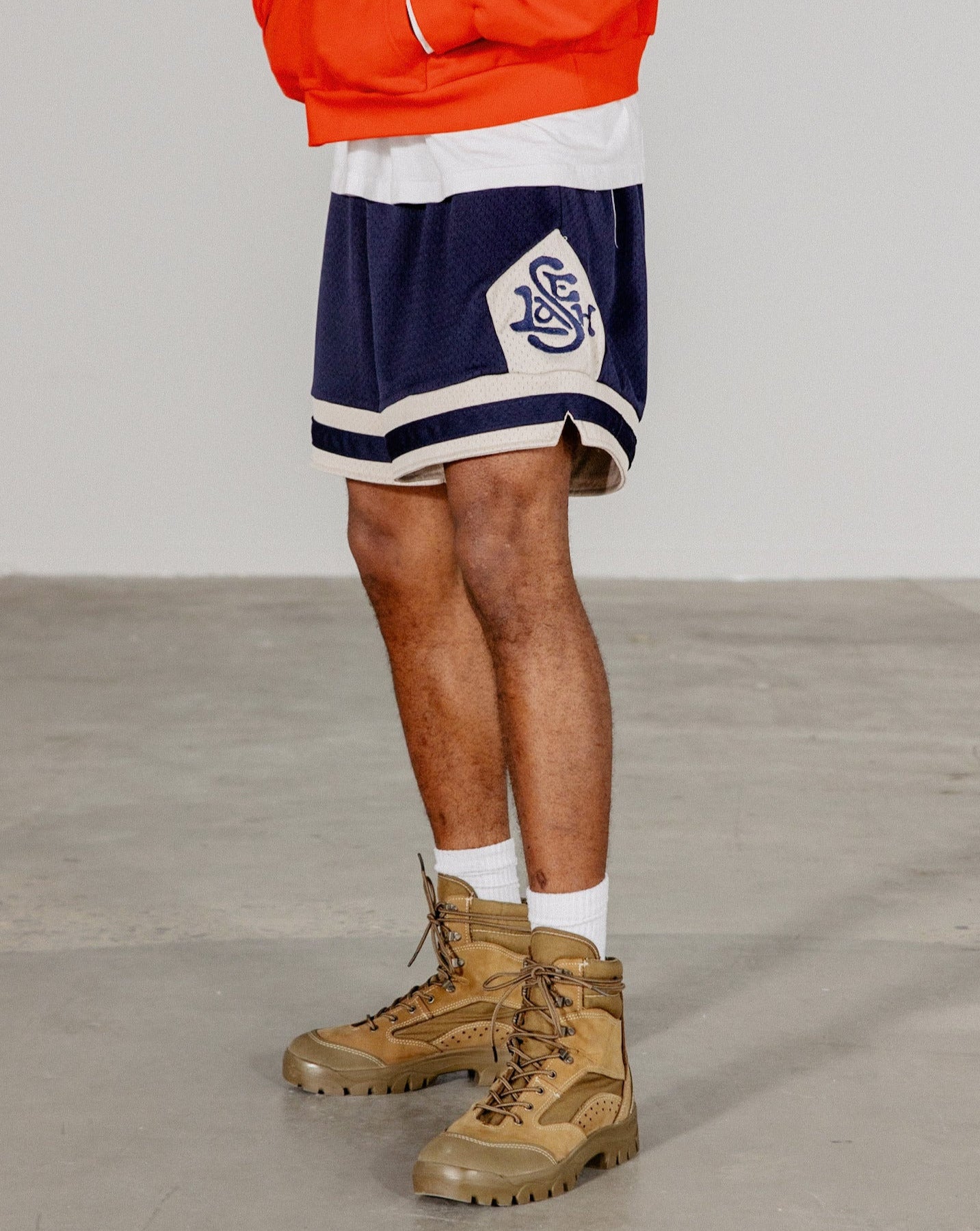 "FADEAWAY" MESH SHORTS