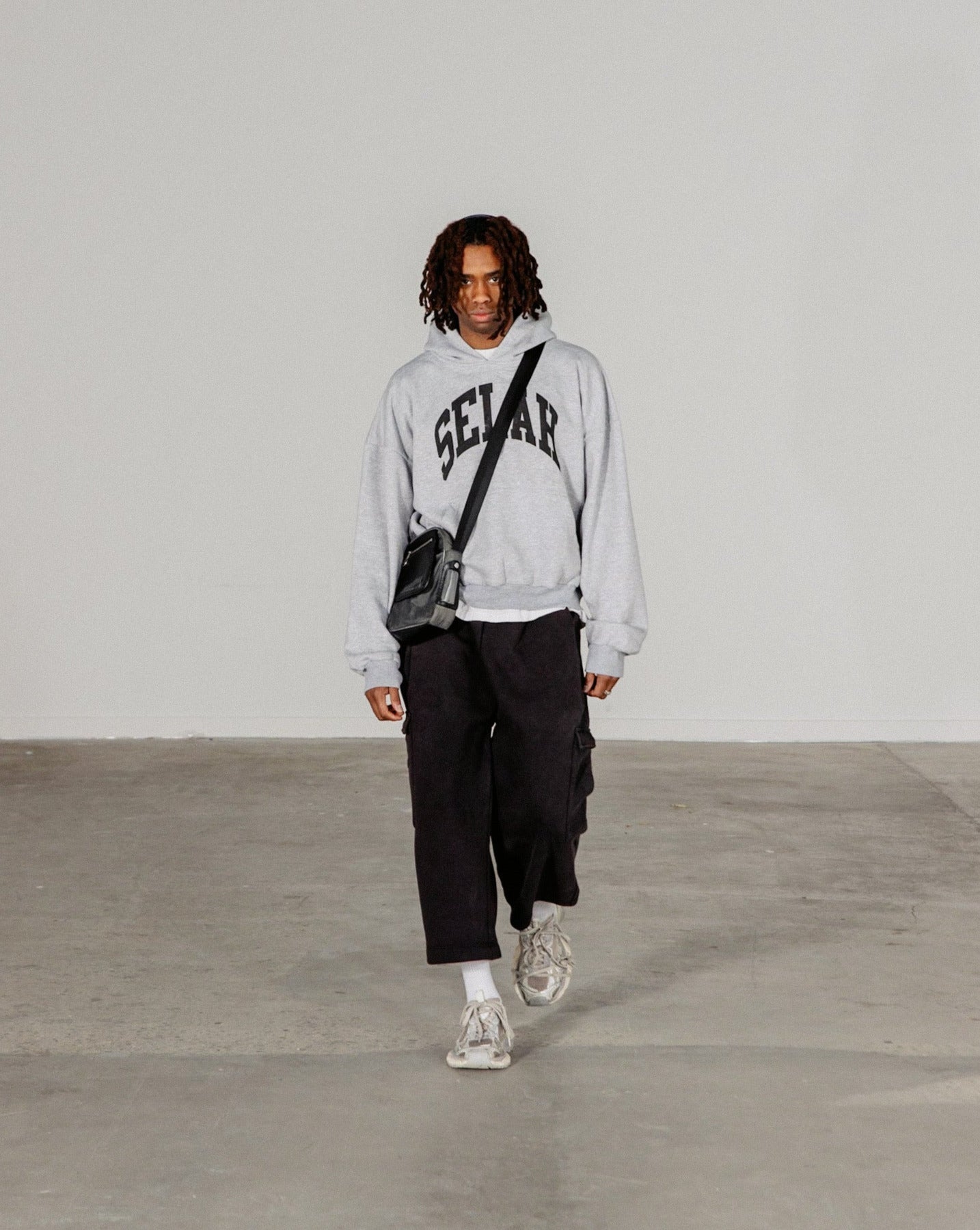 "COLLEGIATE" HOODIE