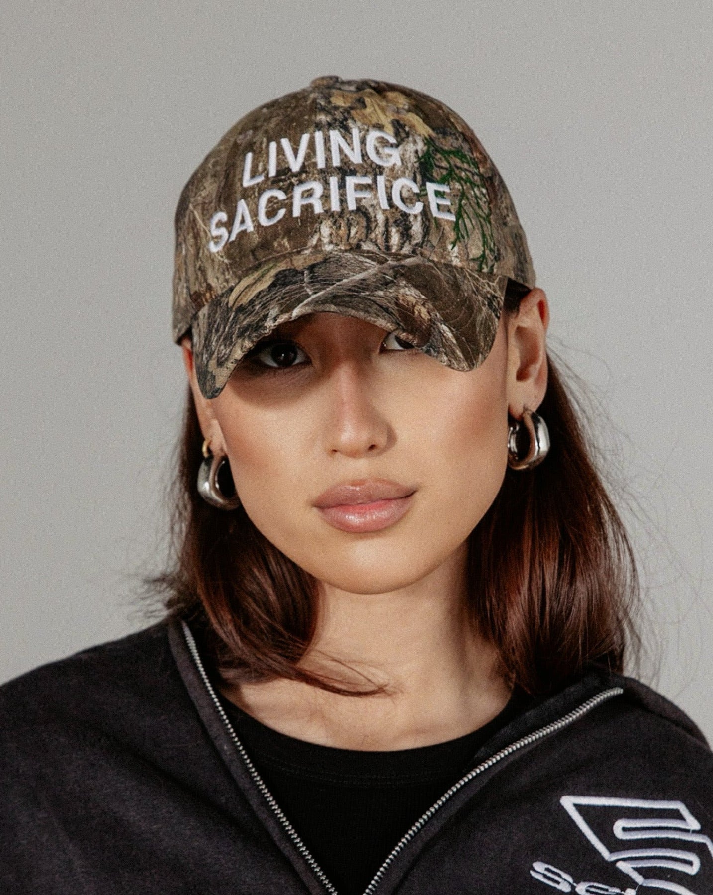 "LIVING SACRIFICE" DAD HAT