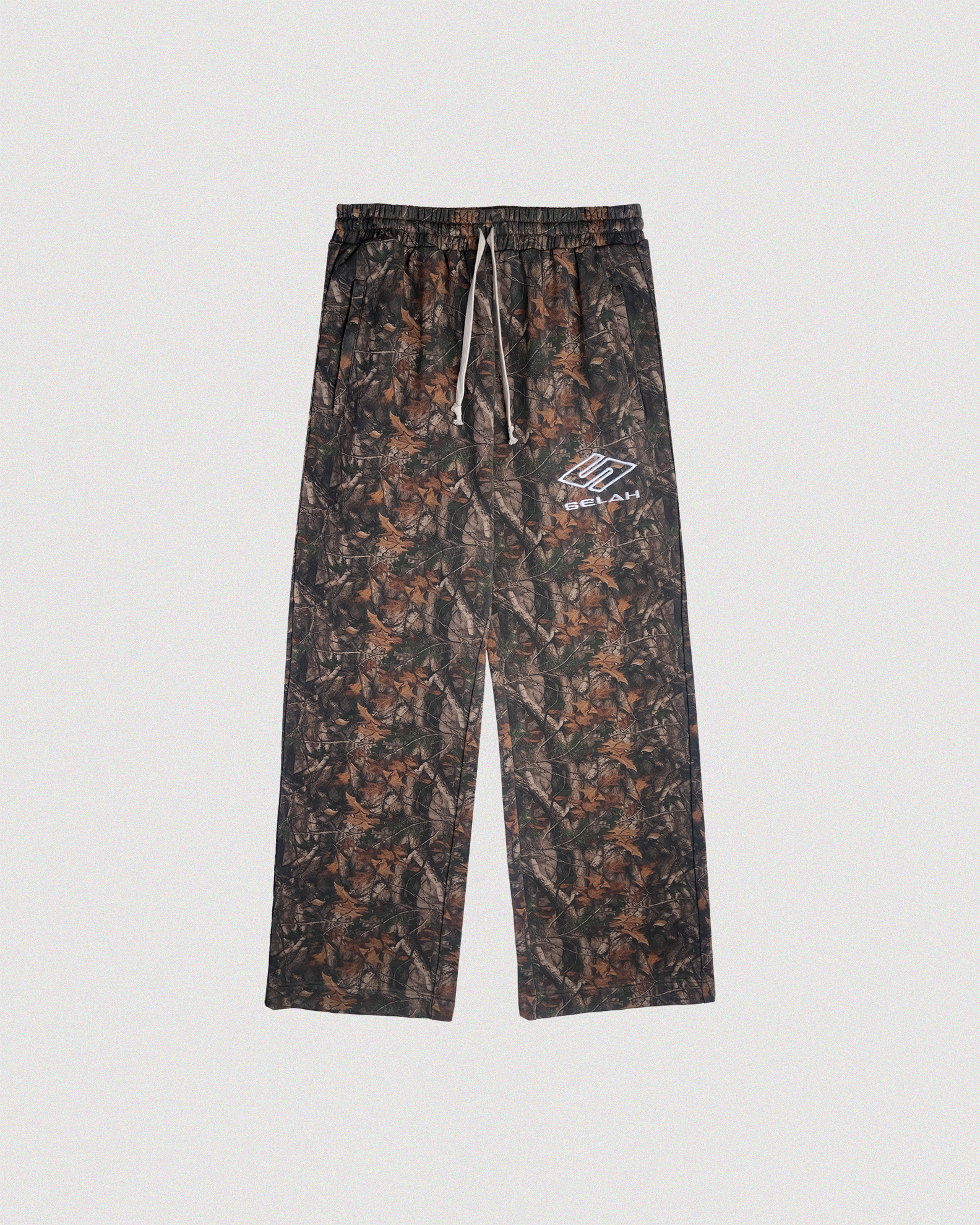 "ATHLETICA" BAGGY SWEATPANTS