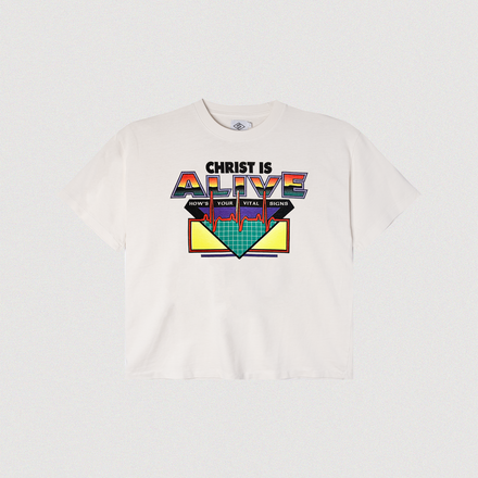 "CHRIST IS ALIVE" TEE