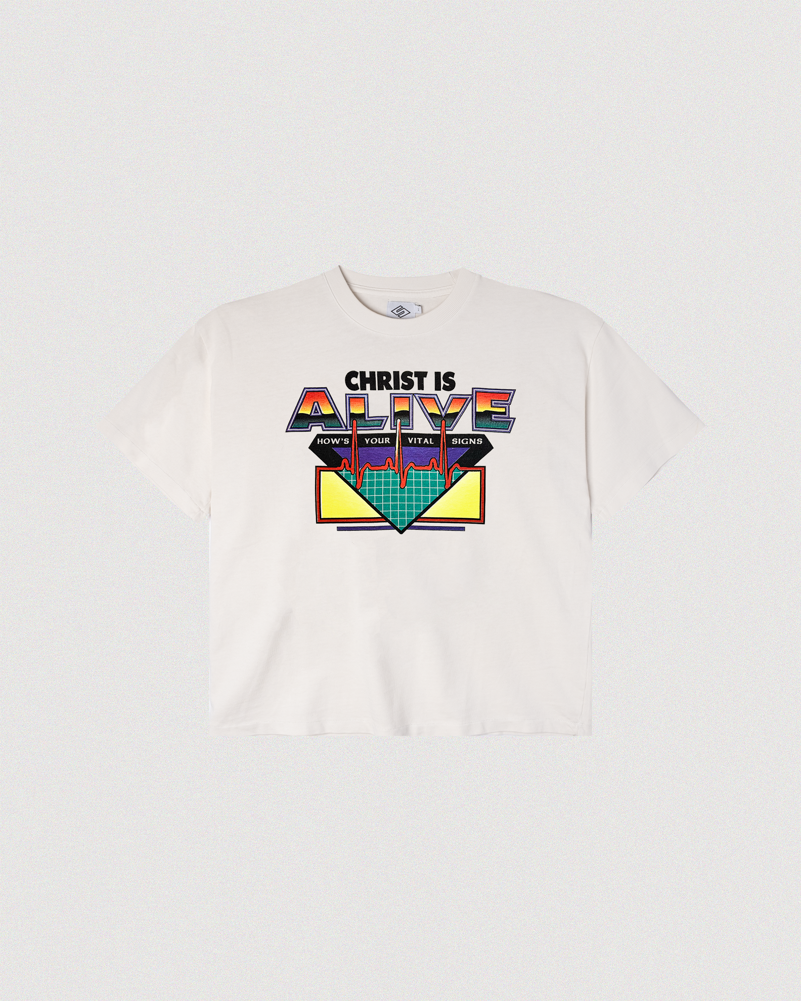 "CHRIST IS ALIVE" TEE