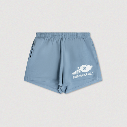 "TRACK & FIELD" RUNNER'S SHORTS