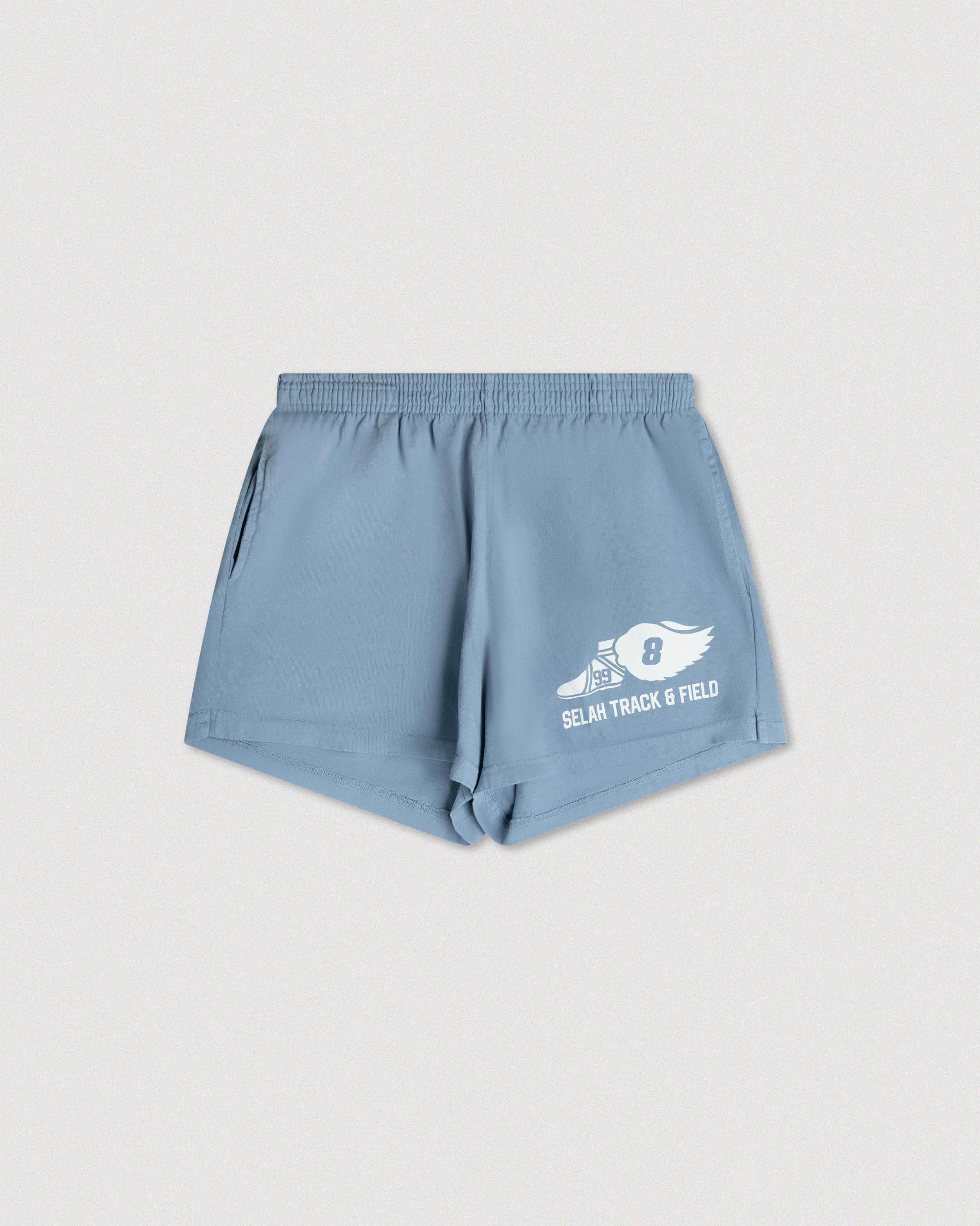"TRACK & FIELD" RUNNER'S SHORTS