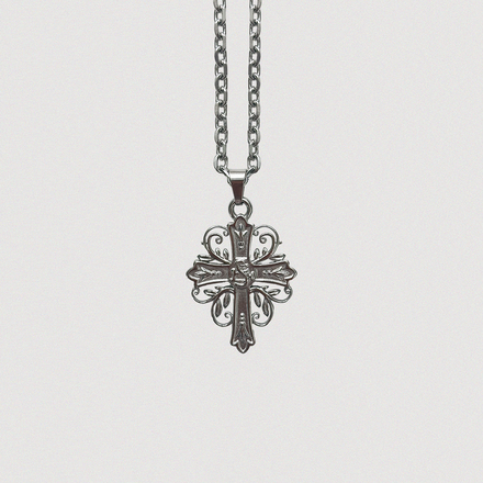 "CRUCIFIX" CHAIN NECKLACE