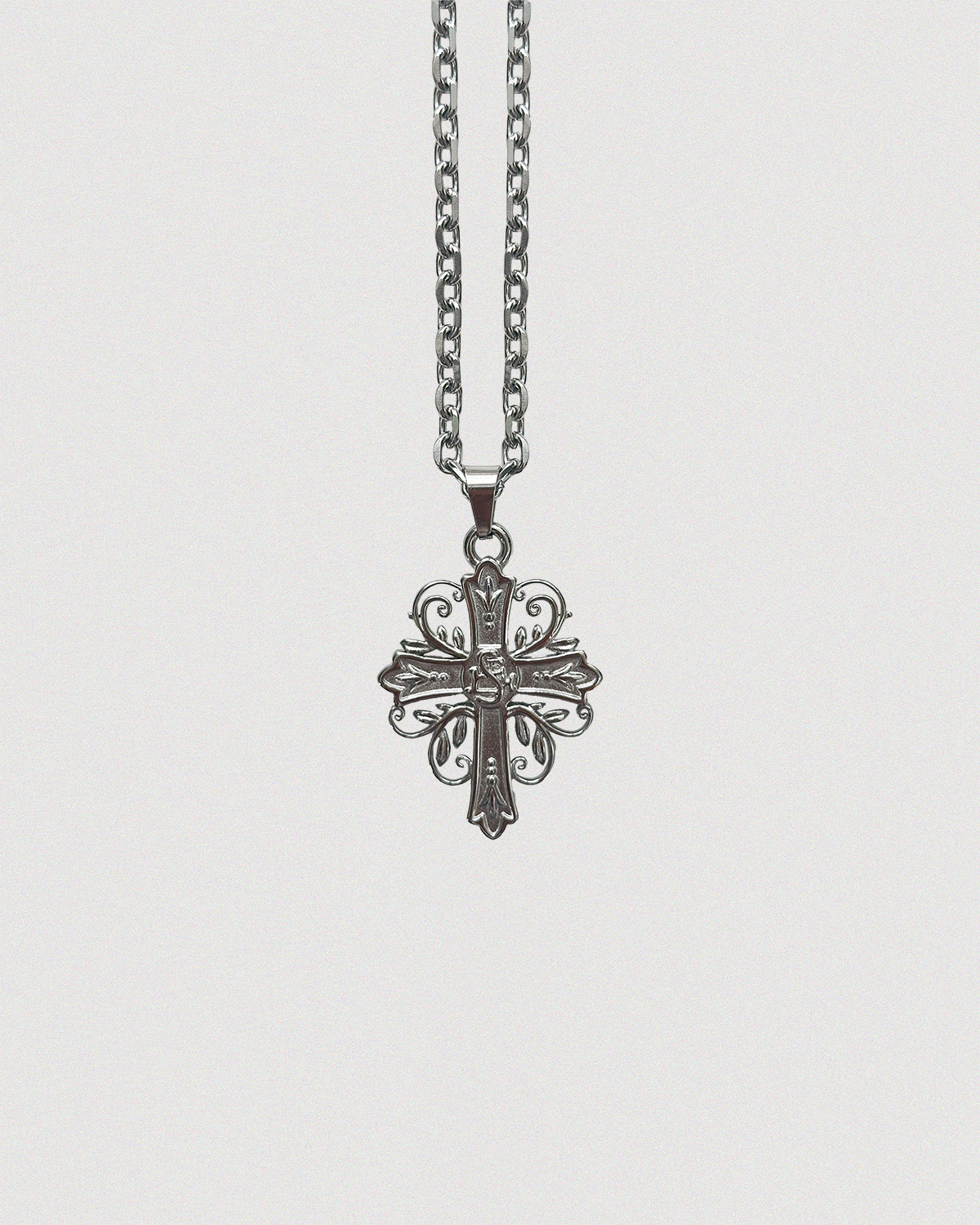"CRUCIFIX" CHAIN NECKLACE