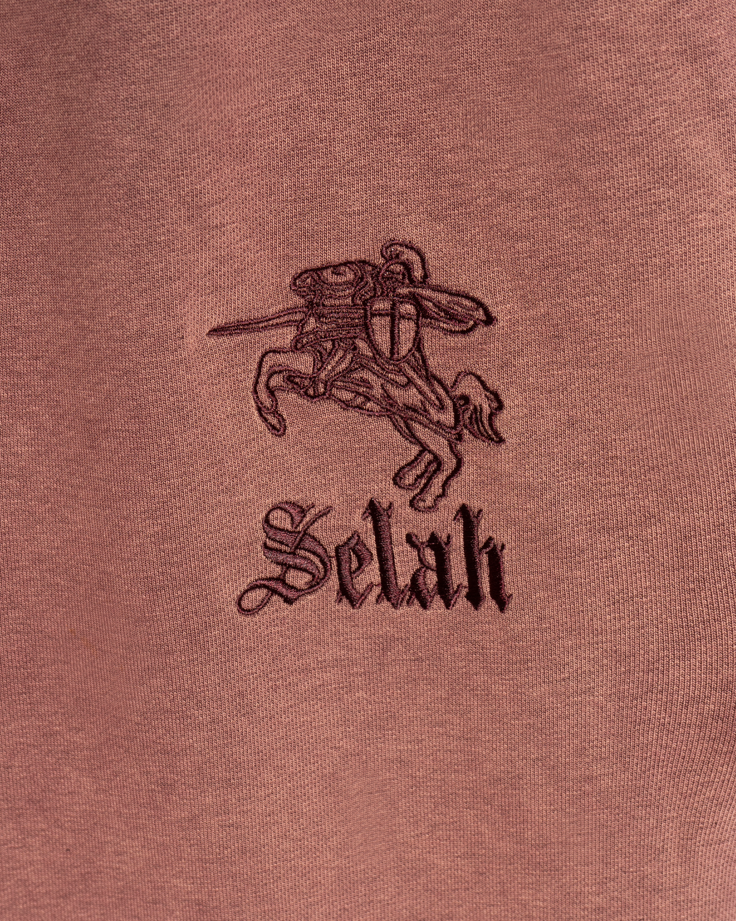 "CRUSADER" BAGGY SWEATPANTS