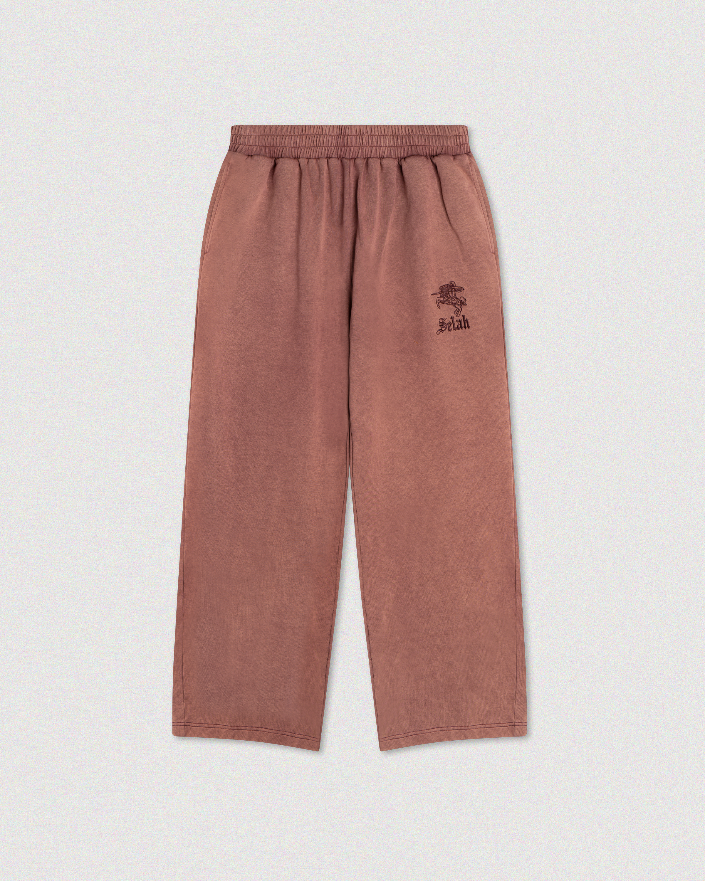 "CRUSADER" BAGGY SWEATPANTS