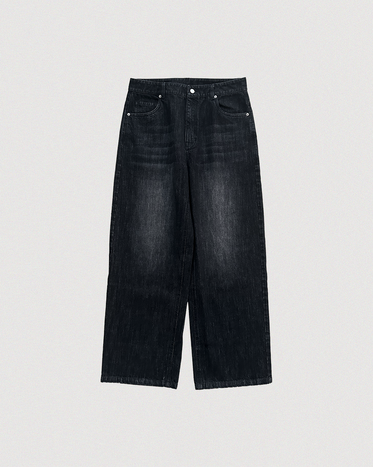 "LOGO" RELAXED DENIM