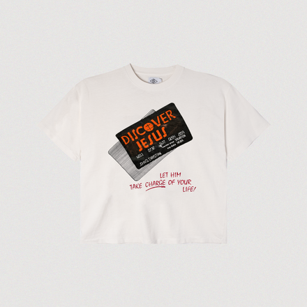 "DISCOVER JESUS" TEE