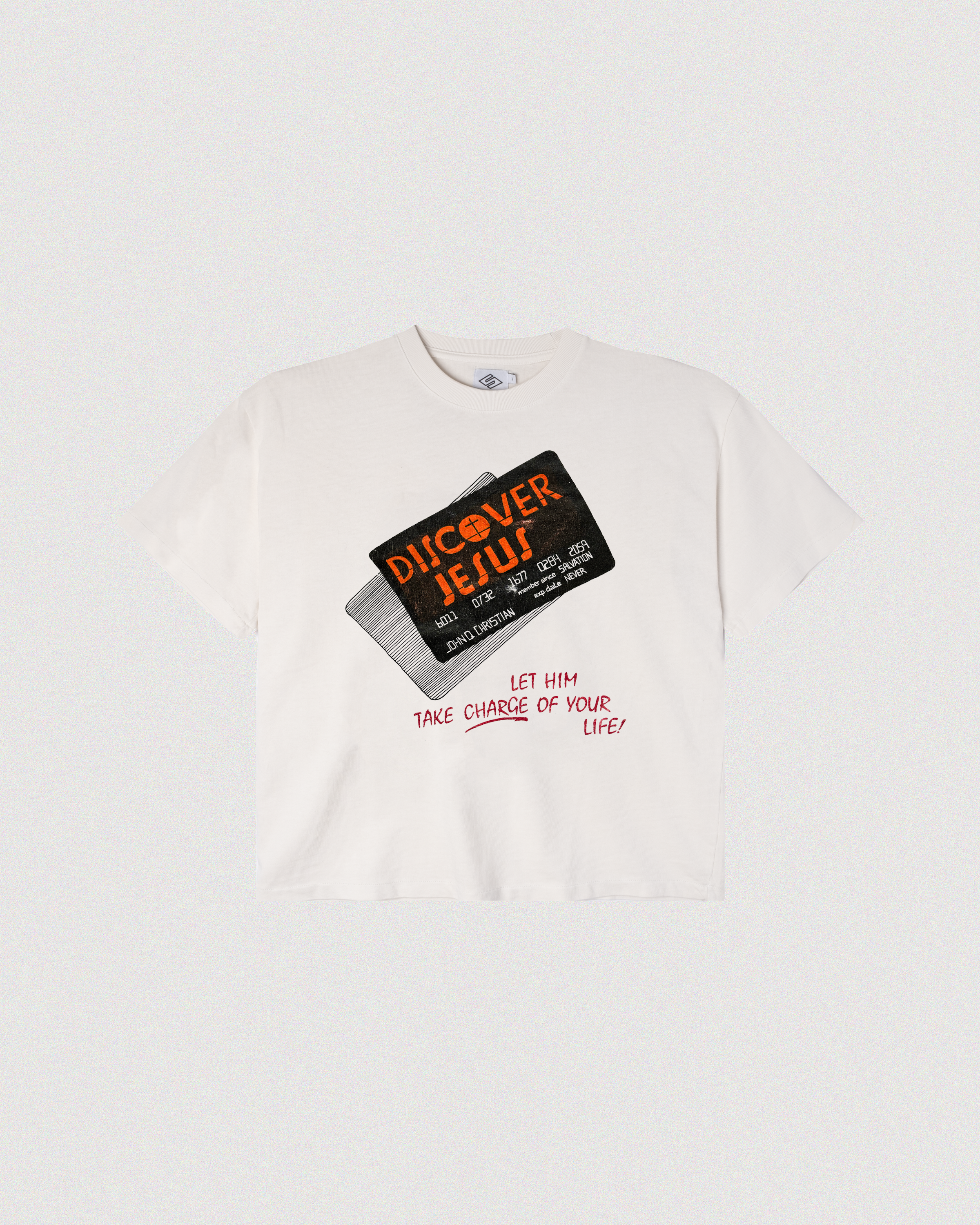"DISCOVER JESUS" TEE