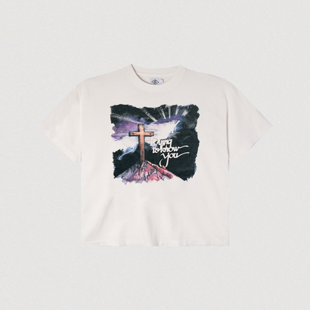 "DYING TO KNOW YOU" TEE