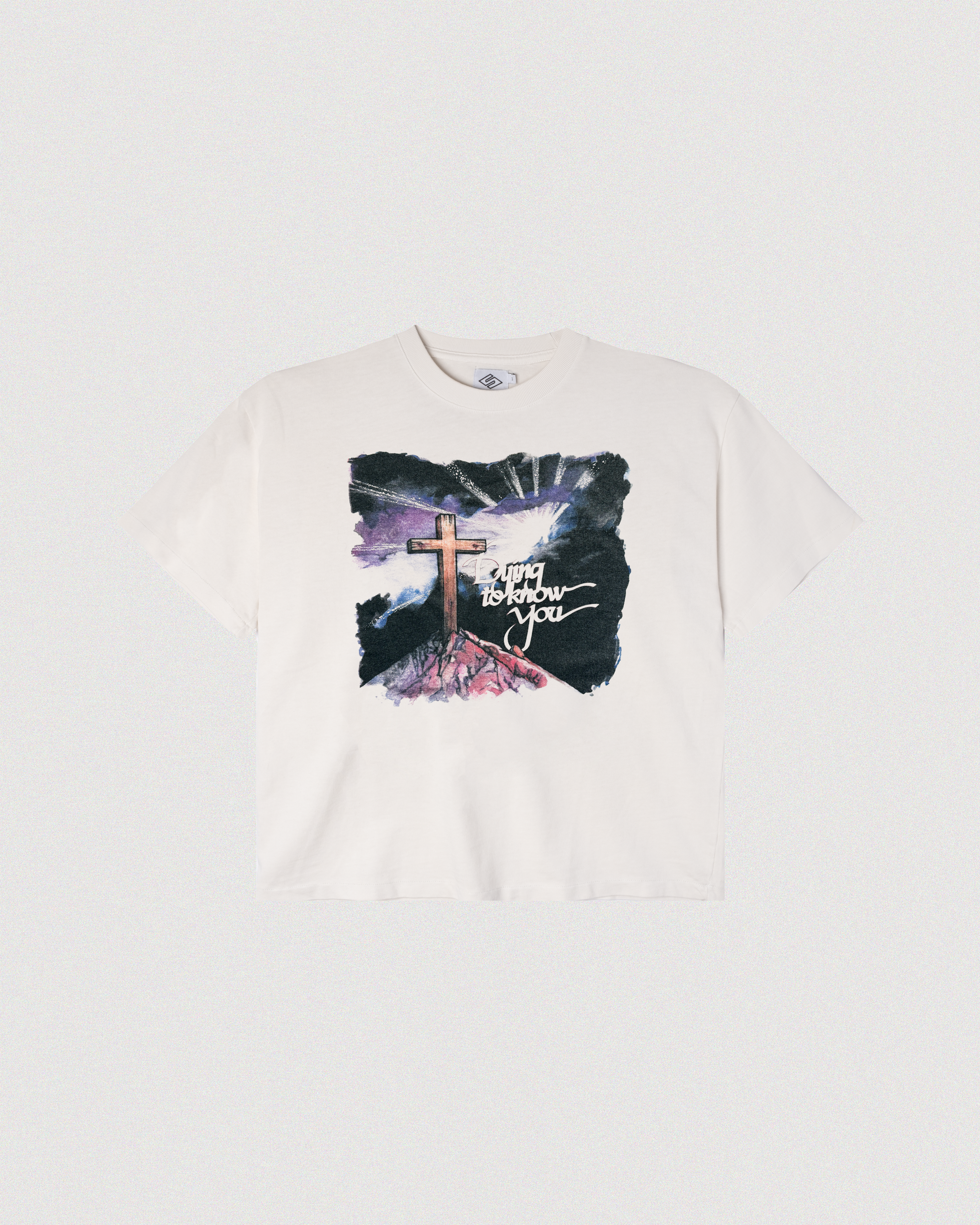 "DYING TO KNOW YOU" TEE