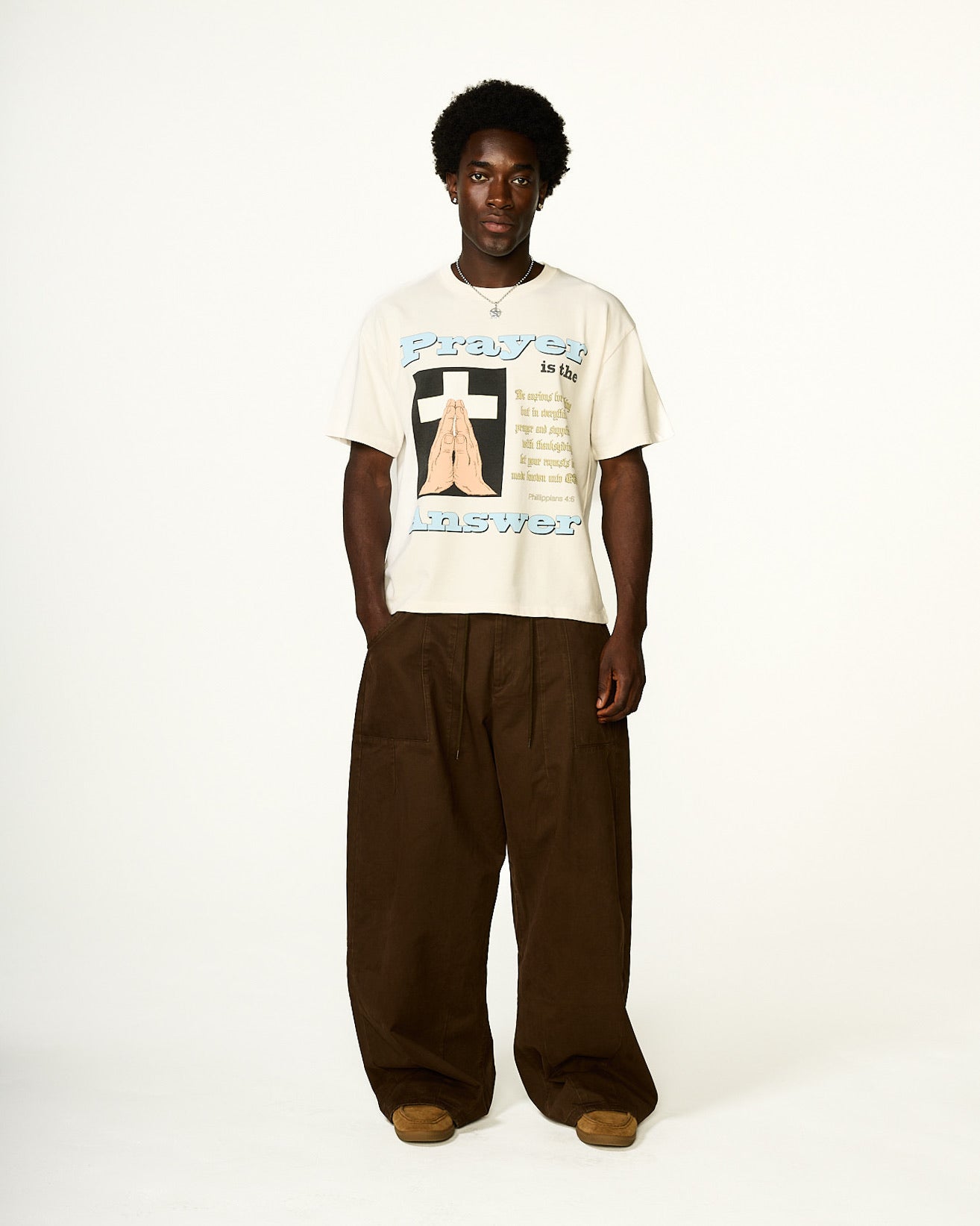 "PRAYER" TEE