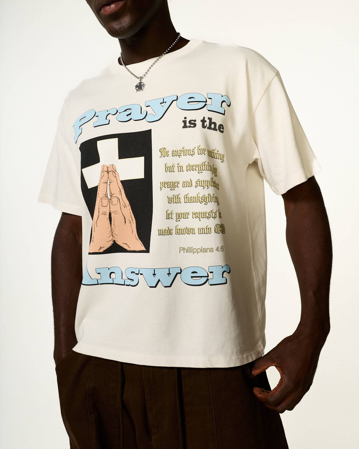 "PRAYER" TEE