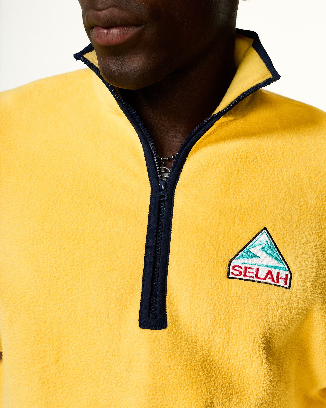 "ASCENT" POLAR FLEECE QUARTER ZIP