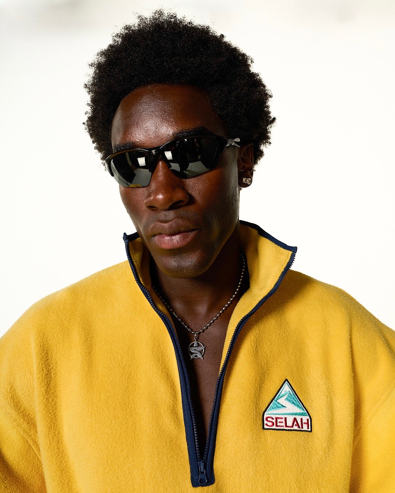 "ASCENT" POLAR FLEECE QUARTER ZIP