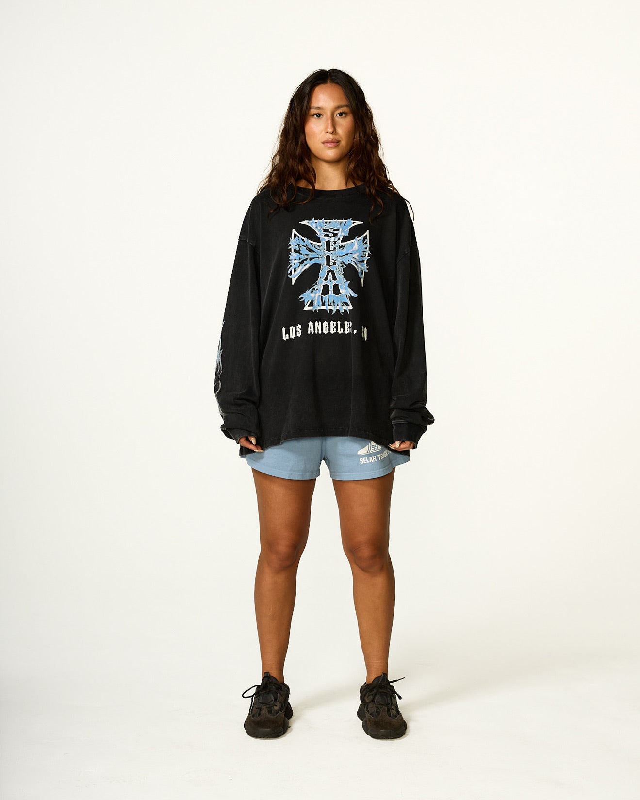 "SELAH CHOPPA" LONG SLEEVE TEE