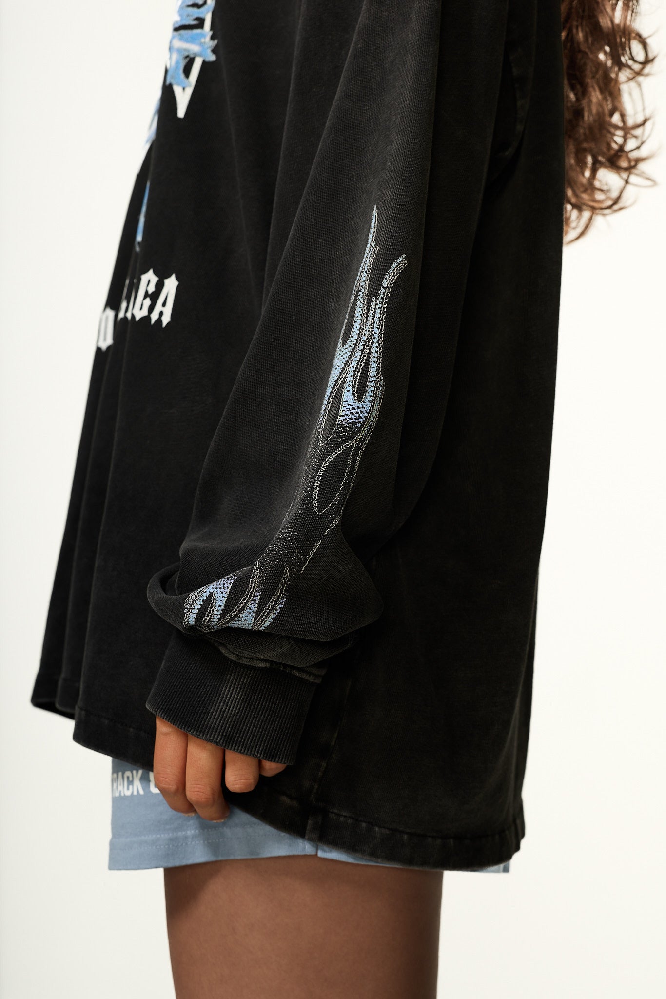 "SELAH CHOPPA" LONG SLEEVE TEE