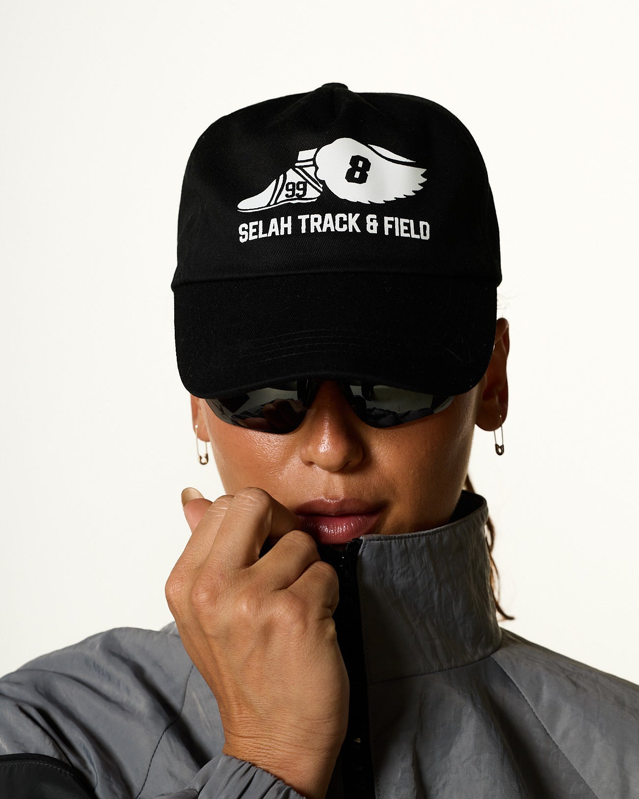 "TRACK & FIELD" 5 PANEL HAT