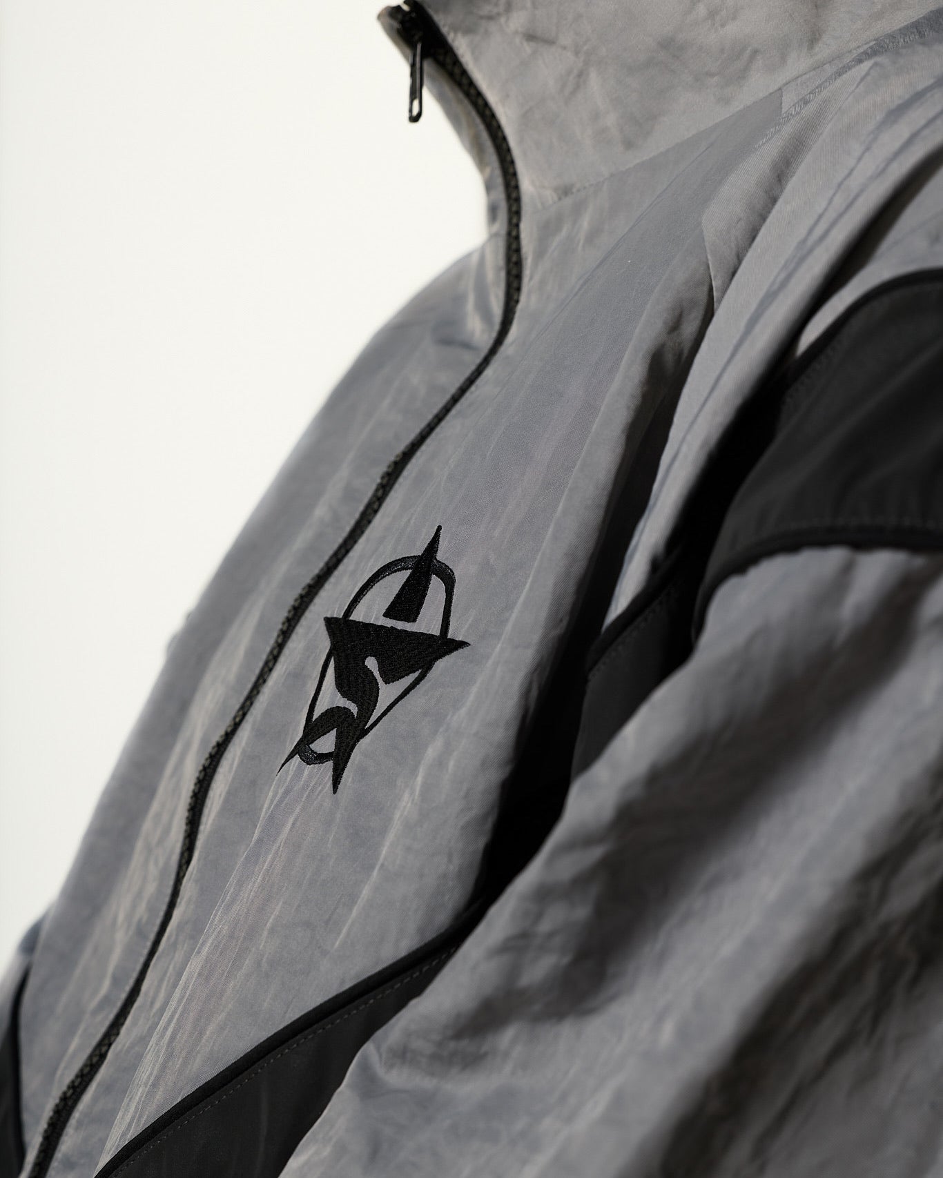 "RECRUIT" ZIP UP WINDBREAKER