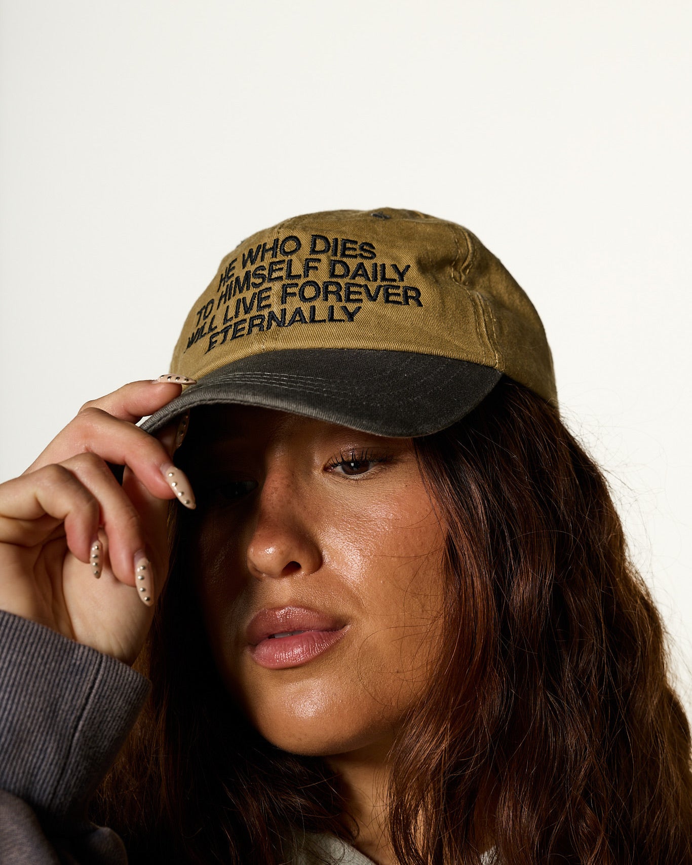 "ETERNITY" CANVAS DAD HAT
