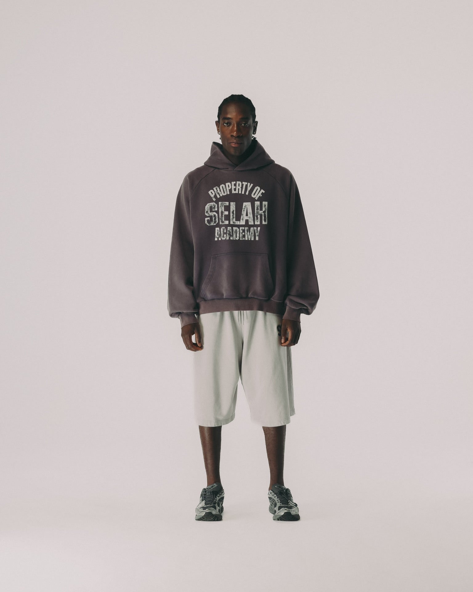 "RECRUIT" SUPER WIDE SHORTS