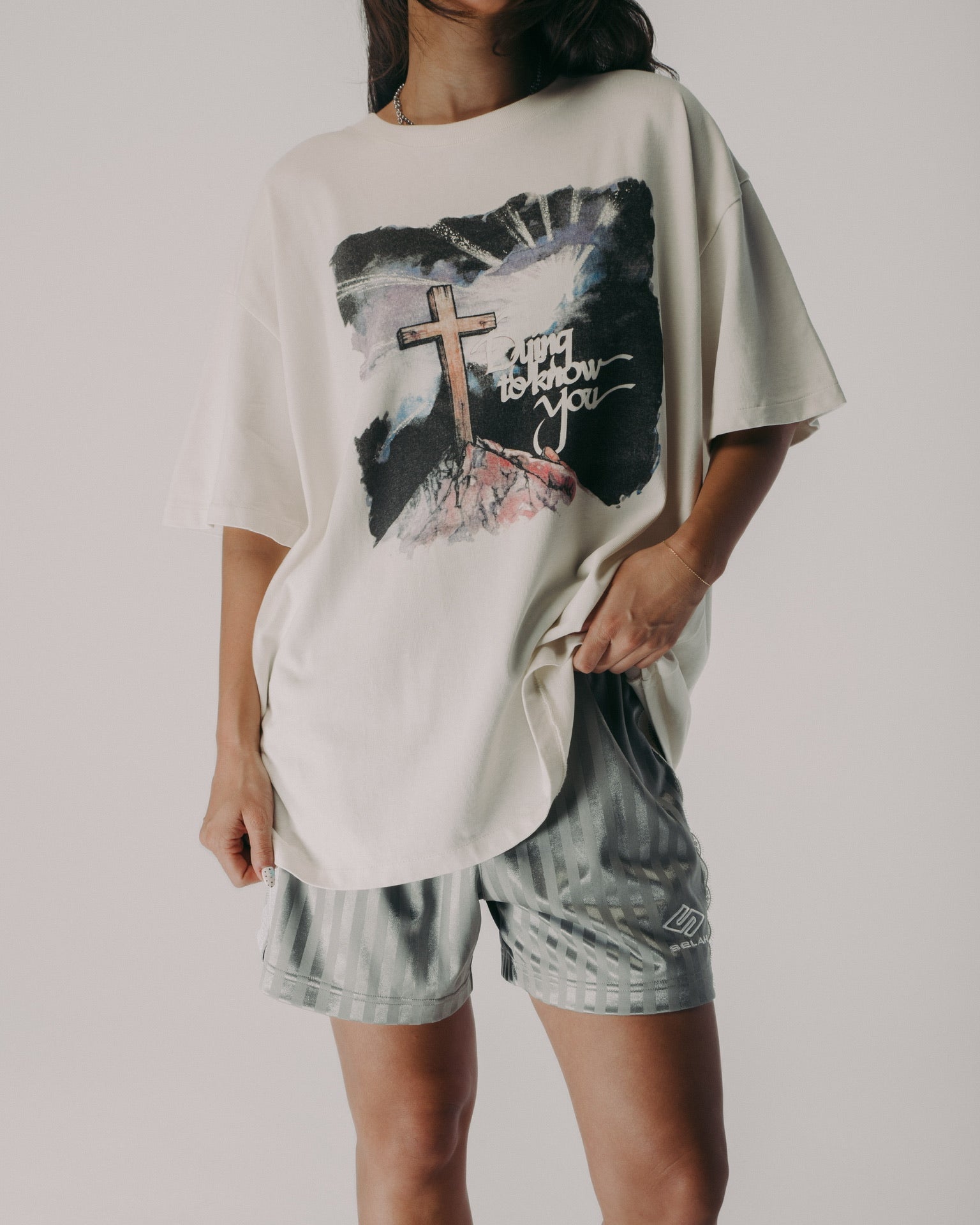 "DYING TO KNOW YOU" TEE
