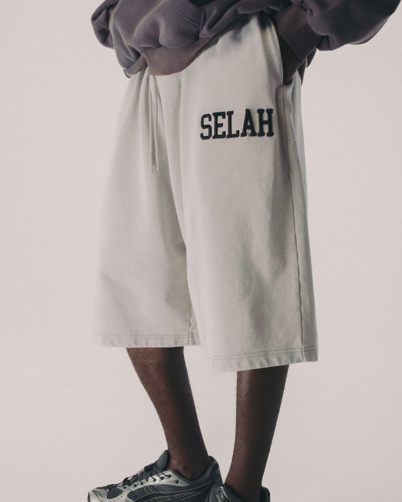 "RECRUIT" SUPER WIDE SHORTS