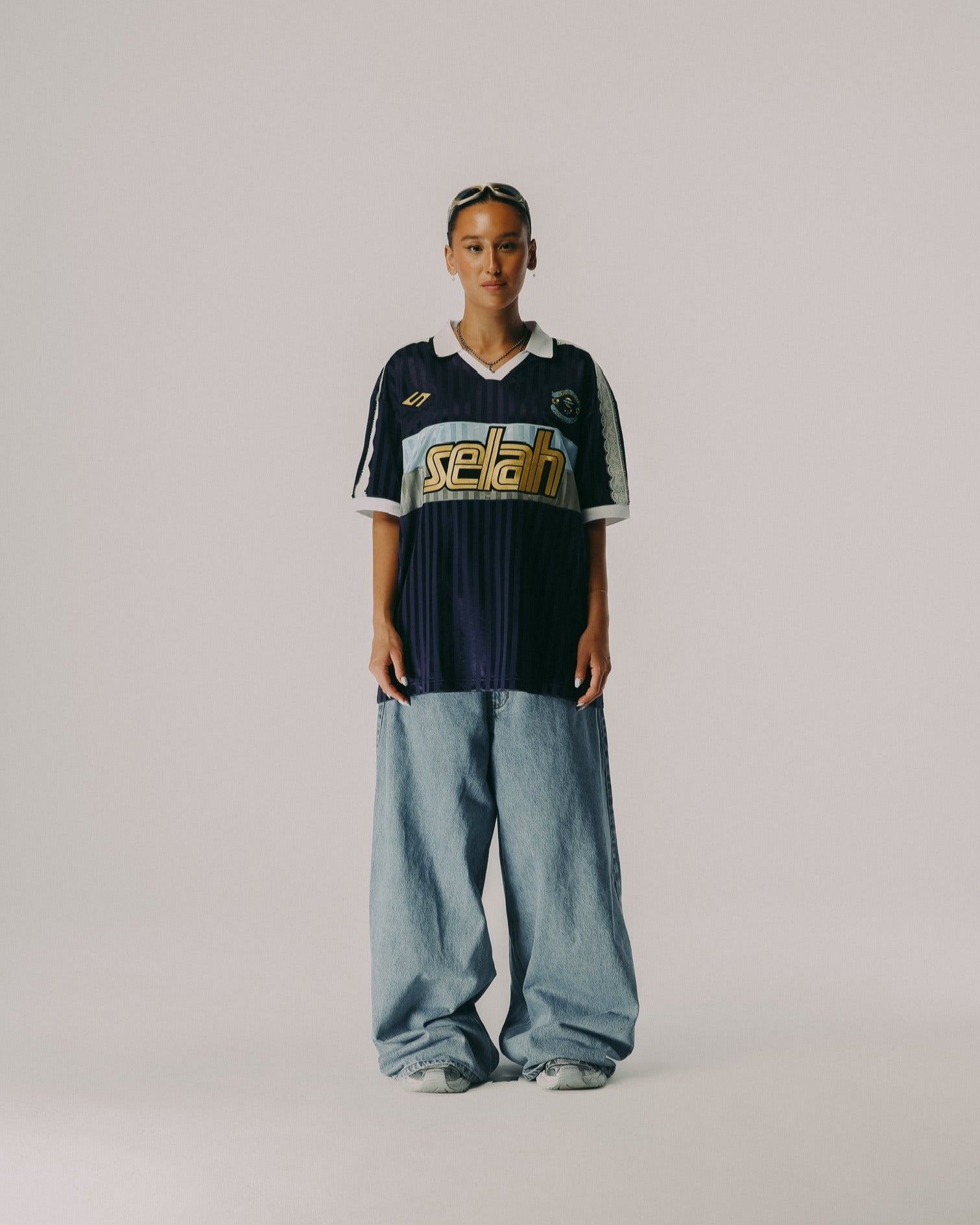 "SELAH FC" LACE SOCCER JERSEY