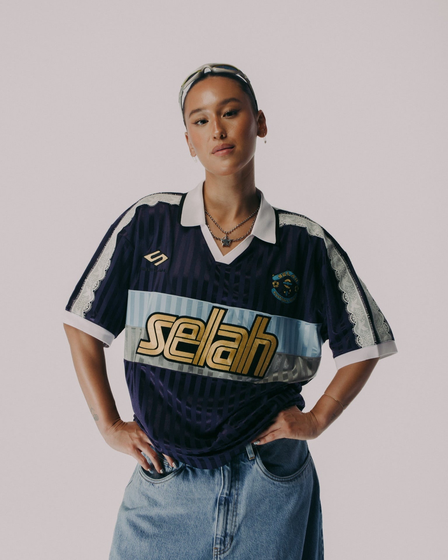 "SELAH FC" LACE SOCCER JERSEY