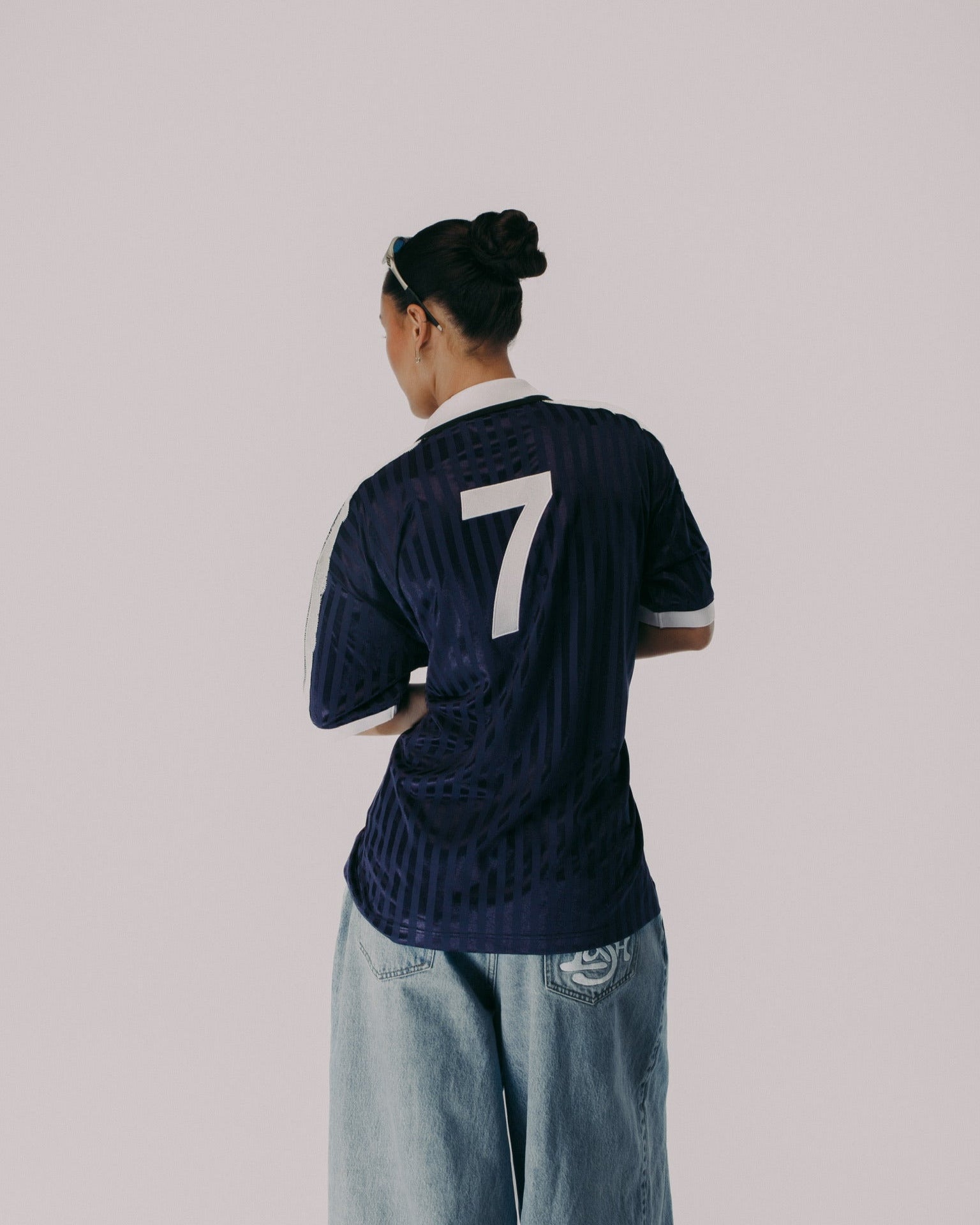 "SELAH FC" LACE SOCCER JERSEY