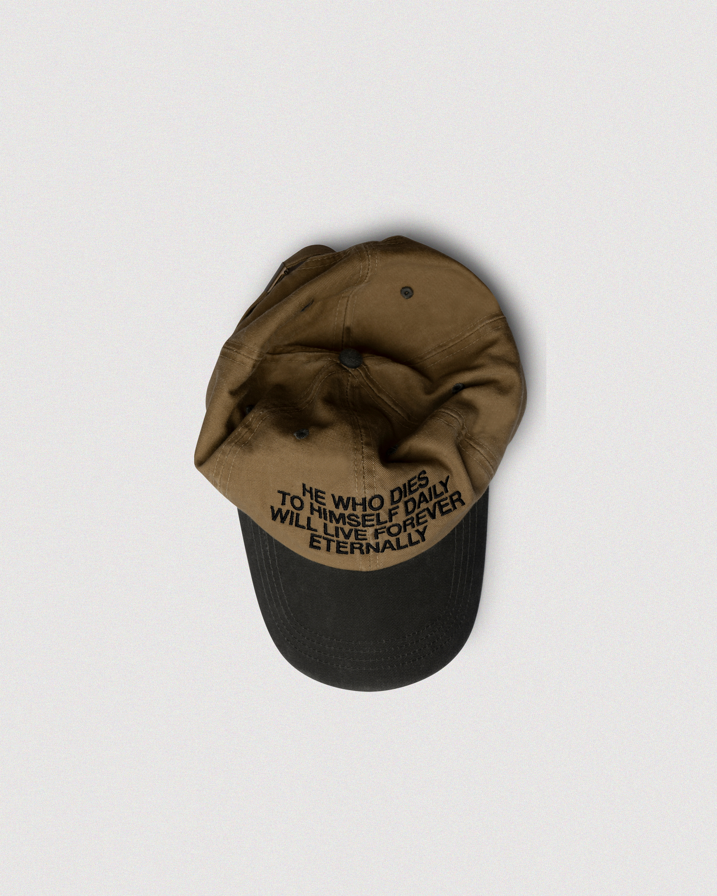 "ETERNITY" CANVAS DAD HAT