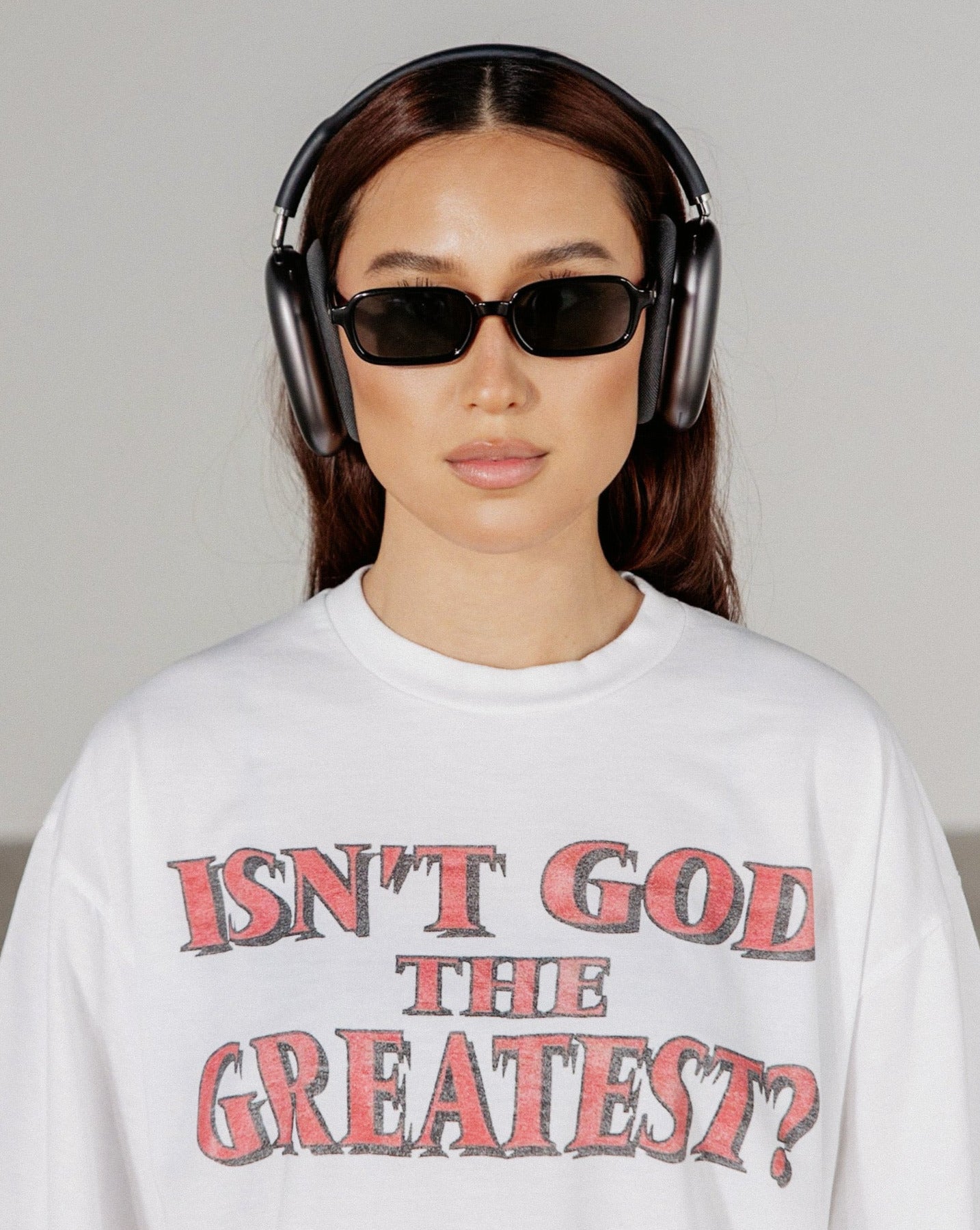 "ISN'T GOD THE GREATEST" TEE