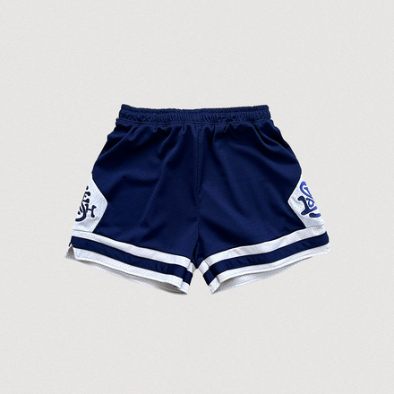 "FADEAWAY" MESH SHORTS