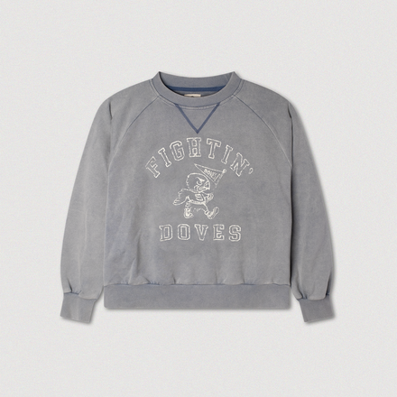 "FIGHTIN' DOVES" VINTAGE RAGLAN CREWNECK