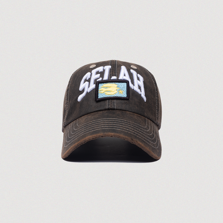 "PACIFIST" AGED DAD HAT