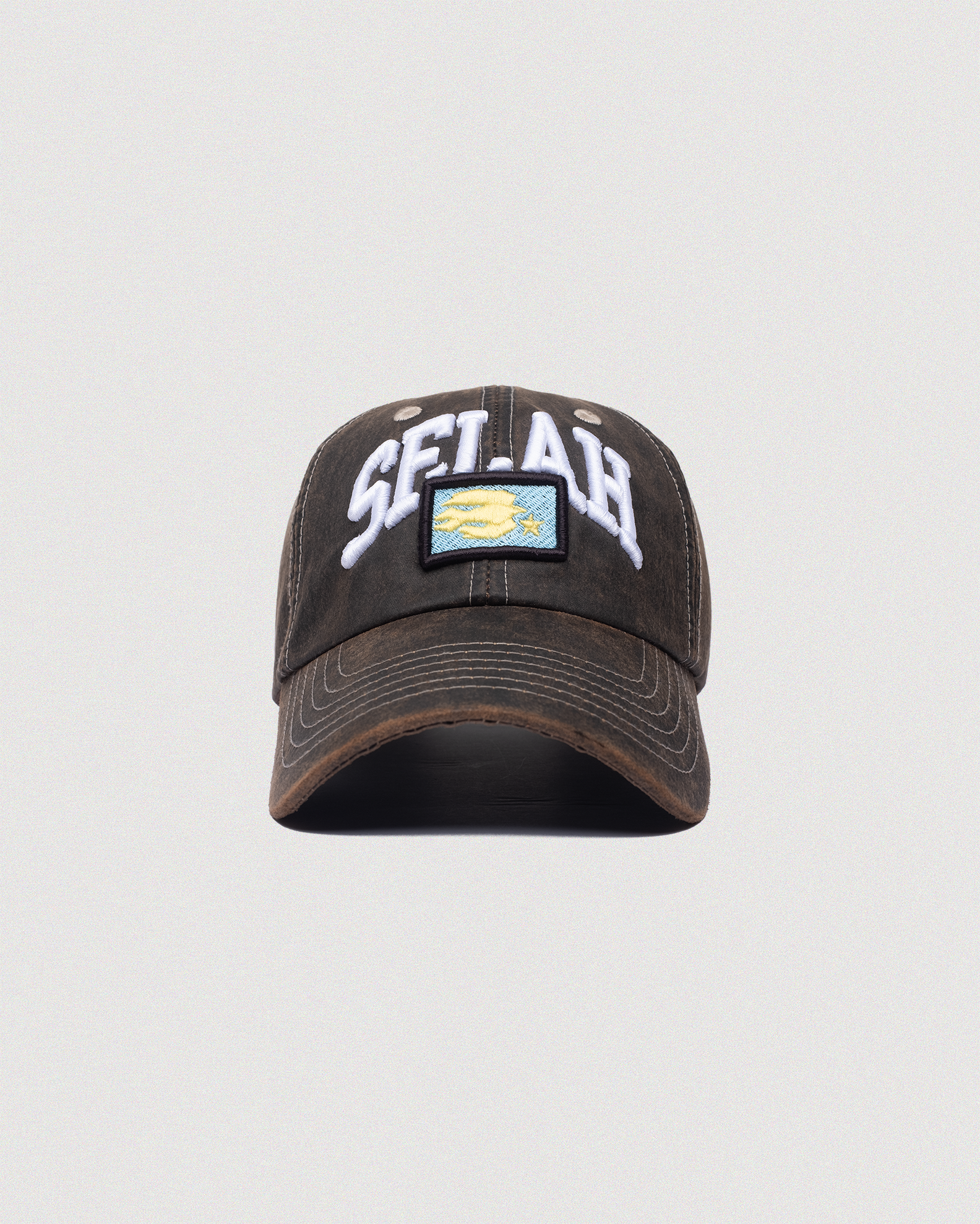 "PACIFIST" AGED DAD HAT