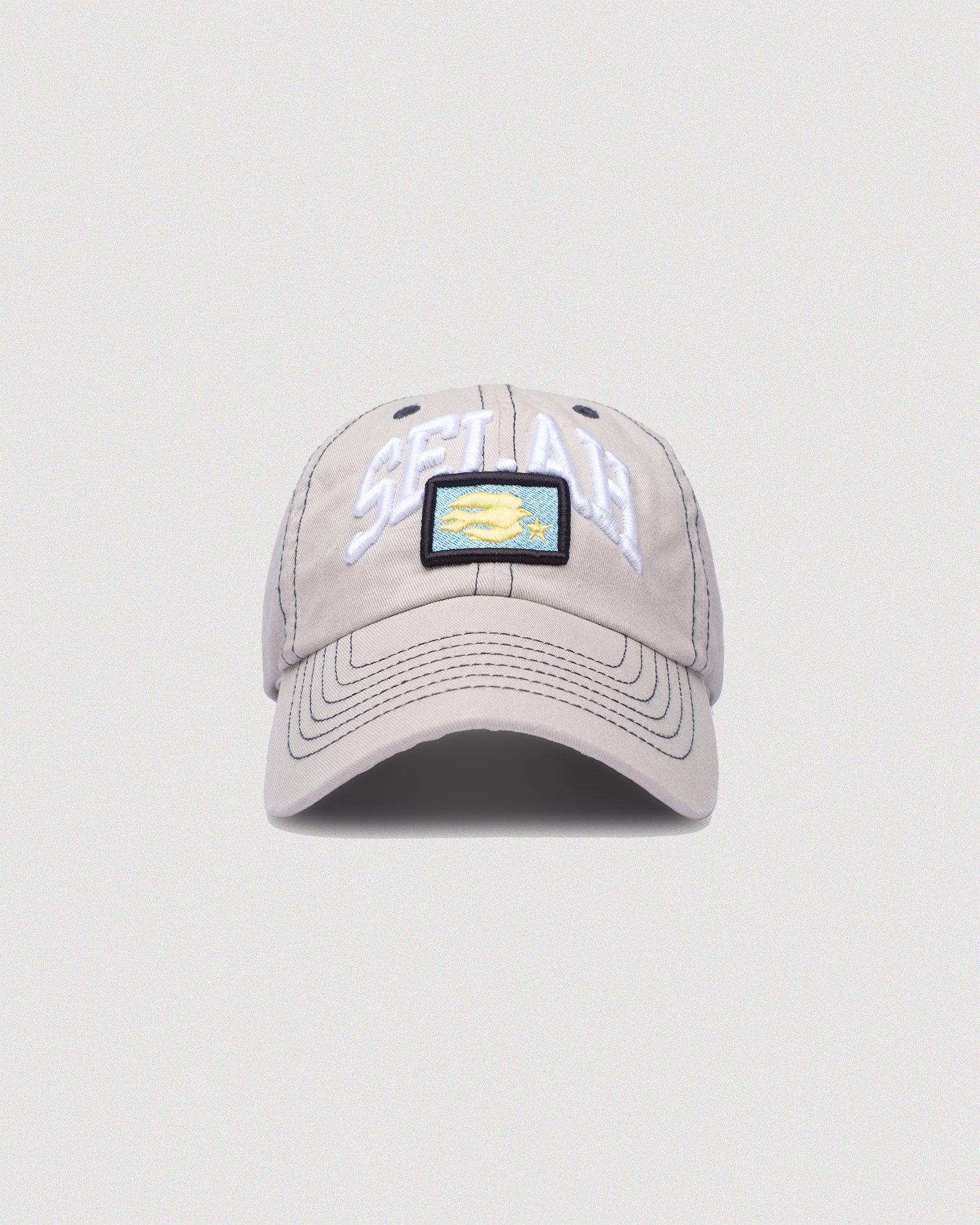 "PACIFIST" AGED DAD HAT