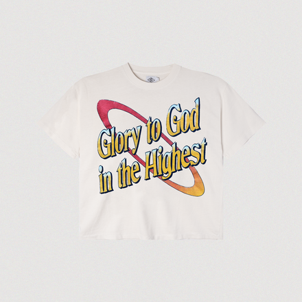 "GLORY TO GOD" TEE