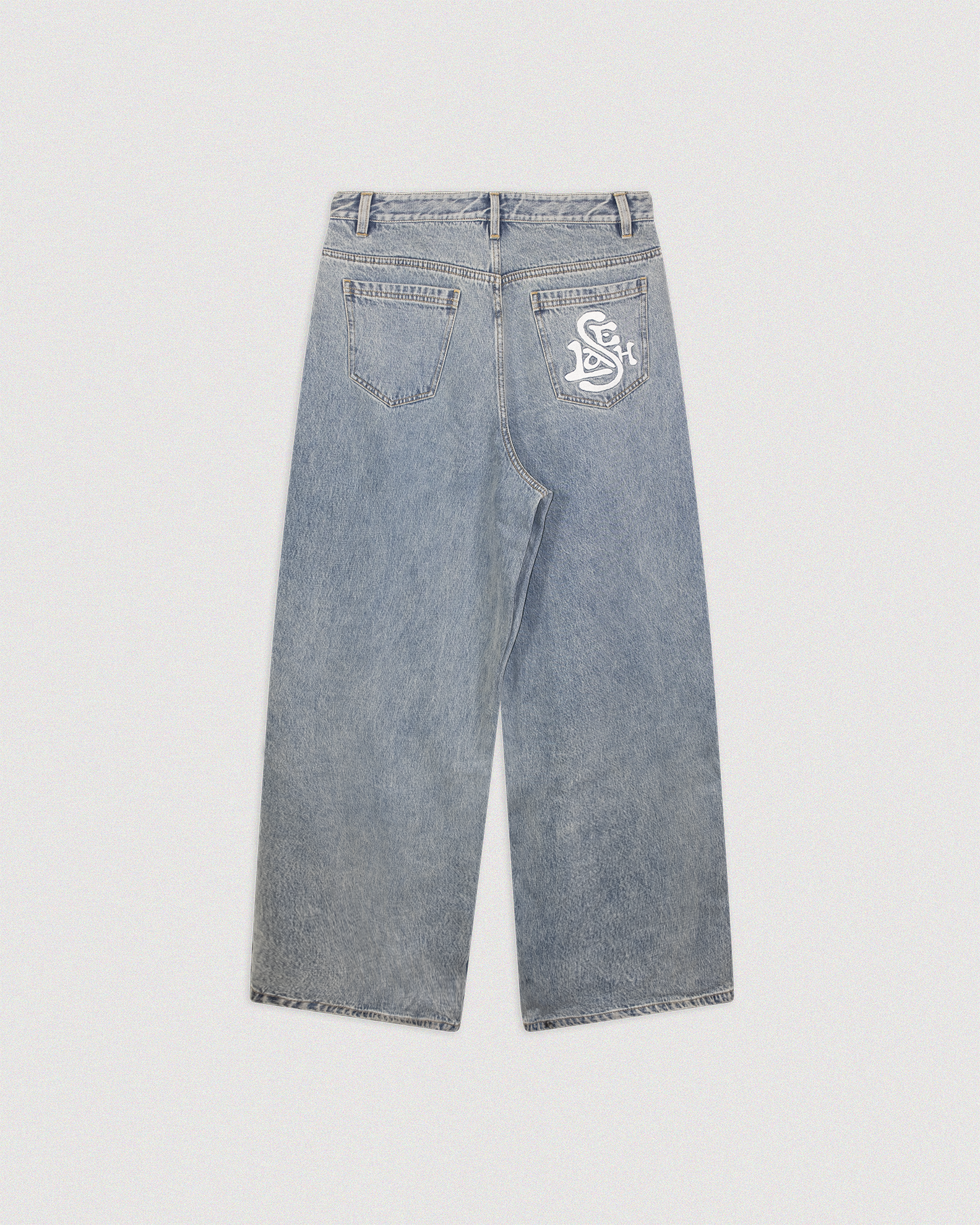 "GOLIATH" OVERSIZED DENIM