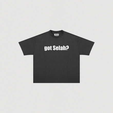 "GOT SELAH" TEE
