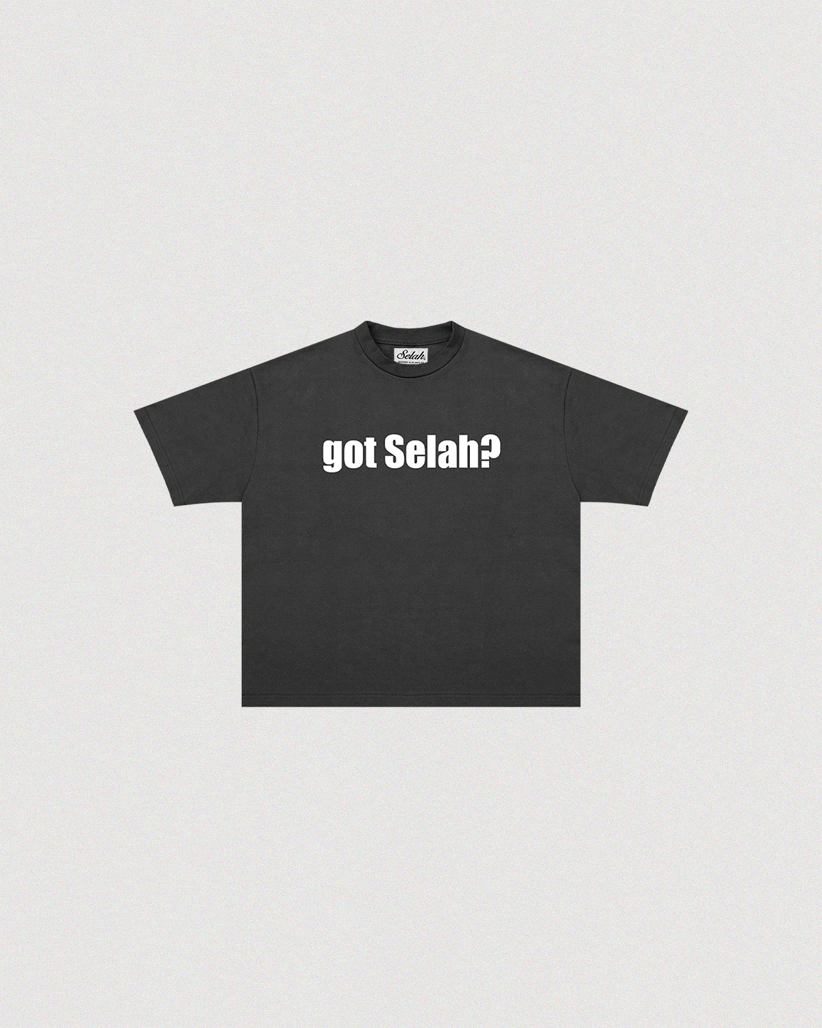 "GOT SELAH" TEE