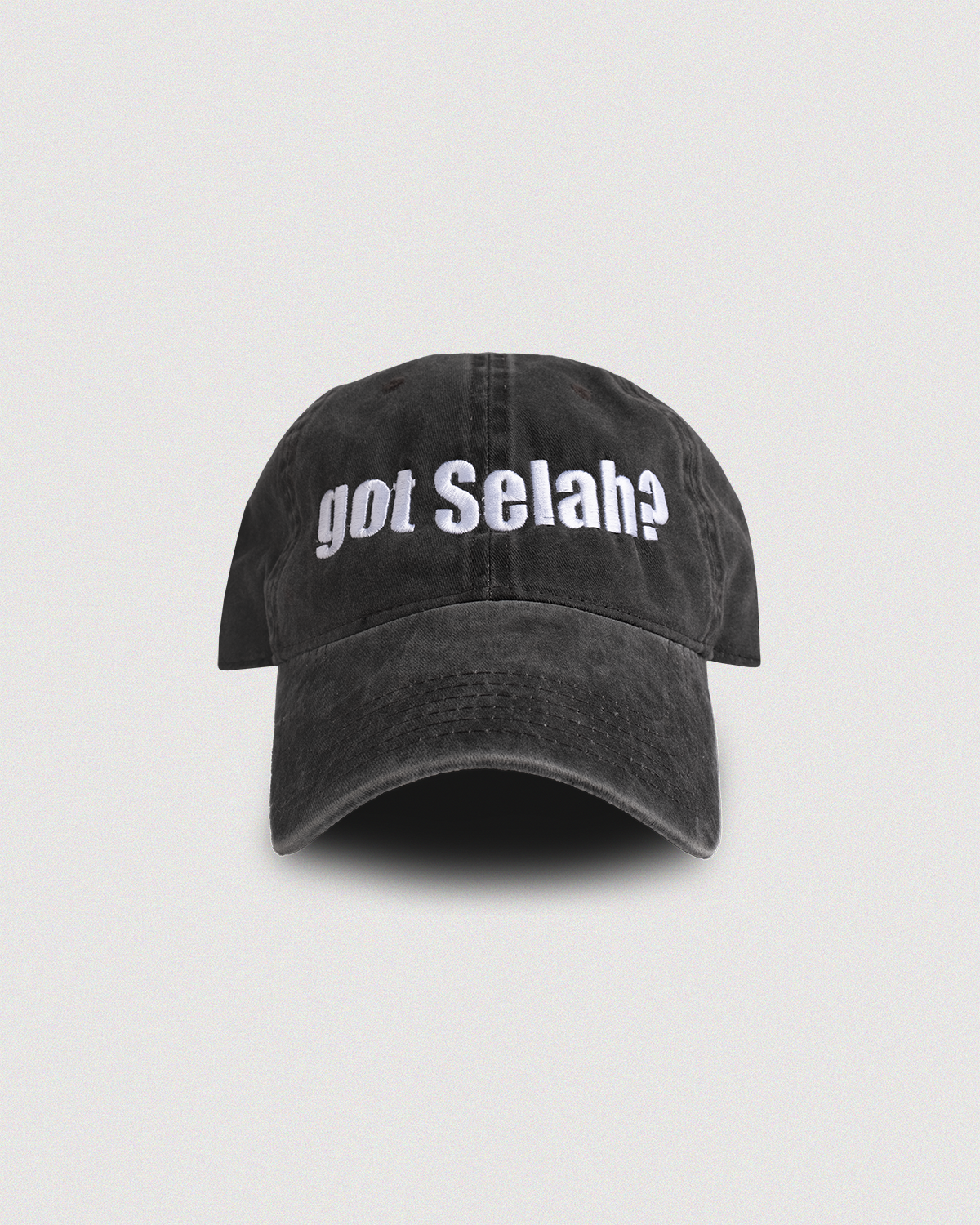 "GOT SELAH?" DAD HAT