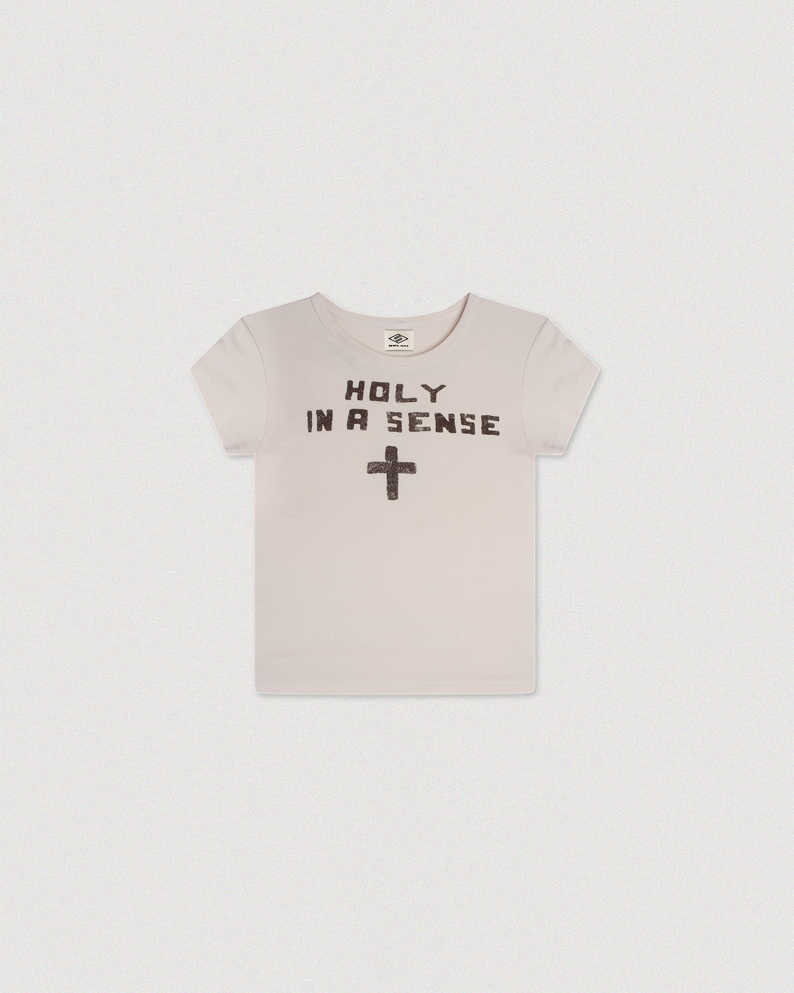"HOLY IN A SENSE" BABY TEE