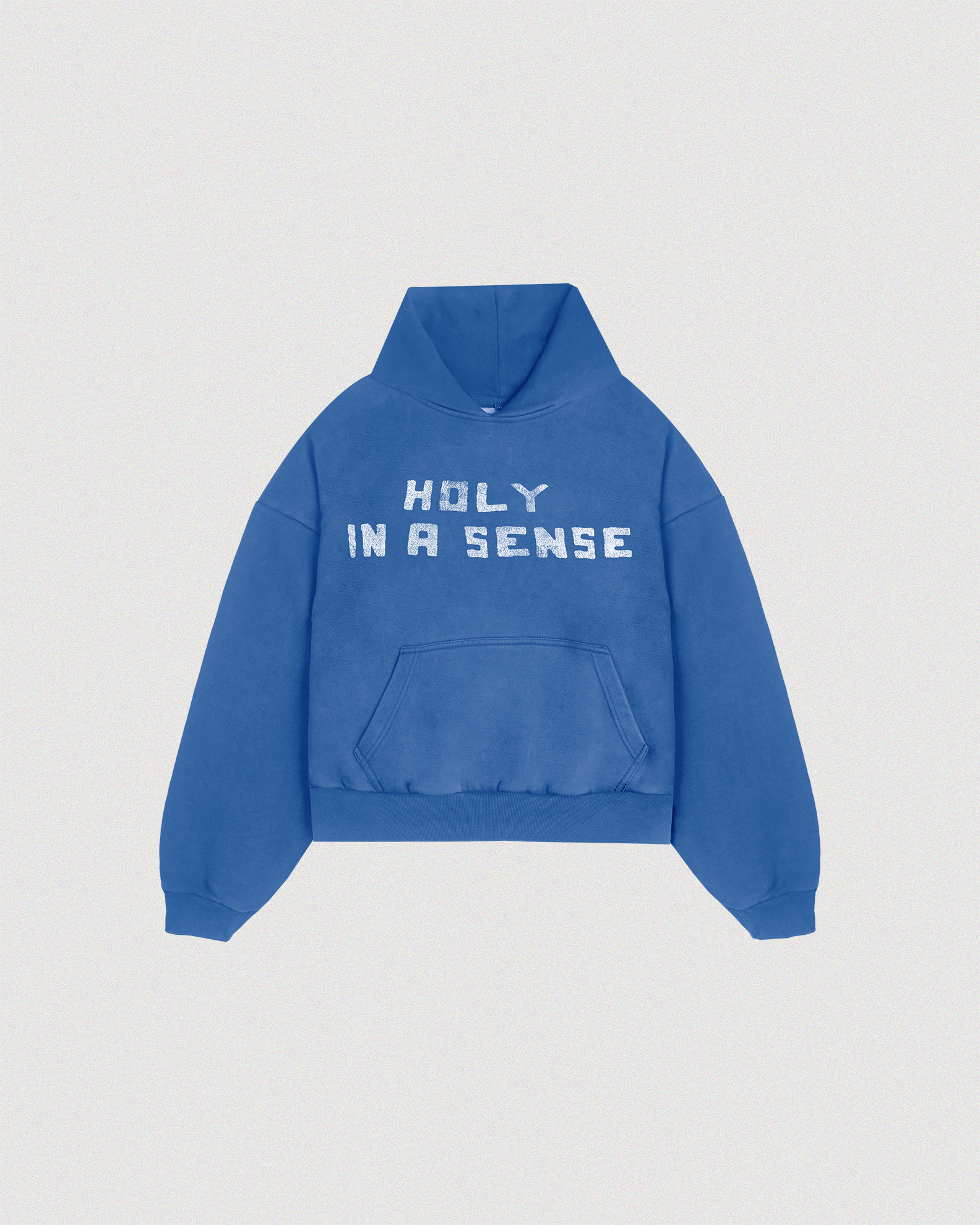 "HOLY IN A SENSE" PREMIUM HOODIE